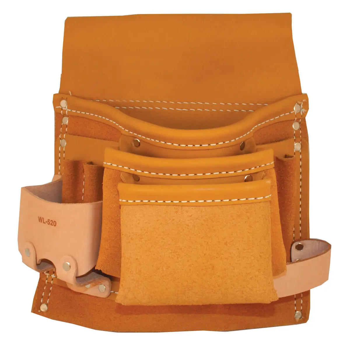 Kraft Tool Wl520 9-Pocket Deluxe Nail Bag 1