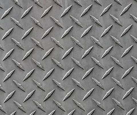 Steel Diamond Flooring Plate 1