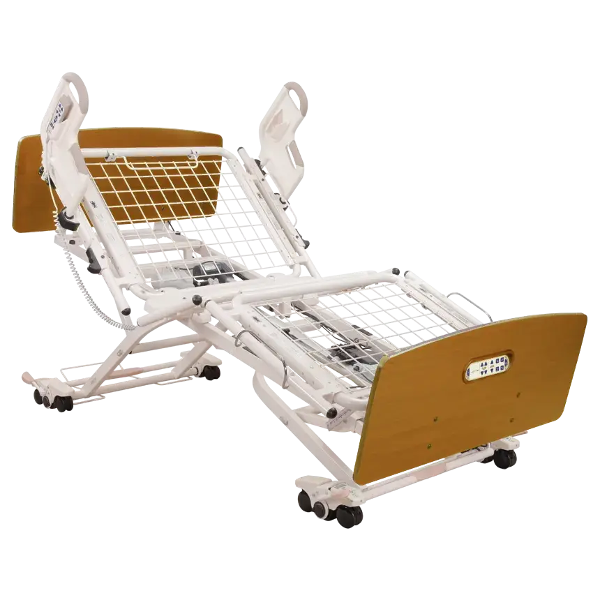 Joerns Ultracare Xt Heavy-Duty Hospital Bed | 650 Lbs Capacity 1