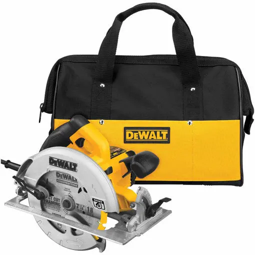 Dewalt 7-1/4” Circular Saw 1