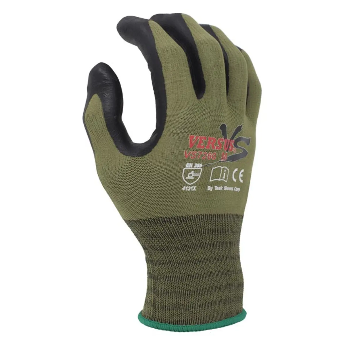 Task Gloves Versus 15G Nitrile Palm Coated Three Finger Touch Screen 1