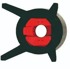 Wagner Lv Plus Red Air Cap For Gm4700 Ac Gun 1