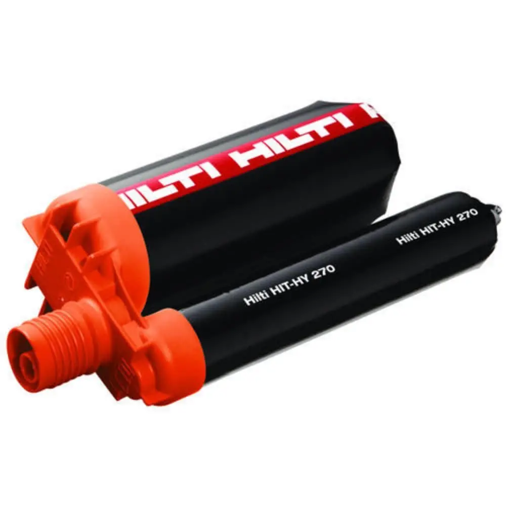 Hilti Hit-Hy 270 Injectable Hybrid Mortar Epoxy  11.1 Fl Oz 1