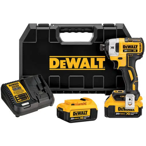 20V Max Xr  Brushless Impact Driver Kit 1