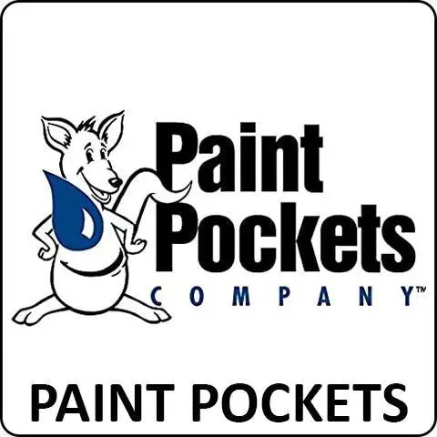 80" X 50' Paint Pockets Paint Arrestor Roll (Qty 30 Rolls) Ppw805 1
