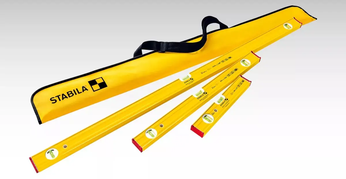 Stabila Pro Set 80 As Spirit Levels 1
