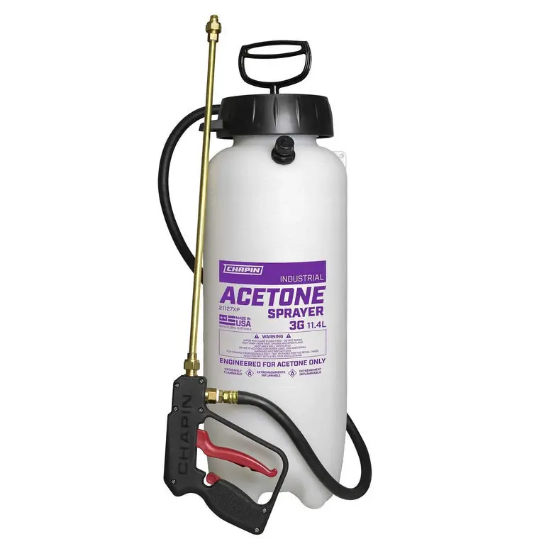 Chapin 21127Xp: 3-Gallon Industrial Concrete Tank Sprayer For Acetone Dye Applications 1
