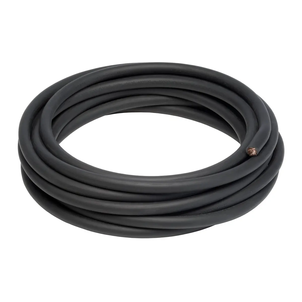 Radnor™ 1/0 Black Flex-A-Prene® Assembly 100' Hd Shrink Pack 1