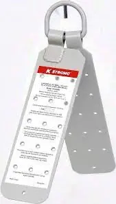 Kstrong® Ufa30001 Hinged Reusable Steel Roof Anchor (Ansi) 1