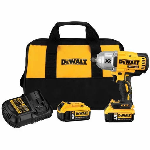 Dewalt 1/2” Wrench Impact Kit W.  Detent Pin 1