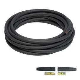Radnor™ 1/0 Black Flex-A-Prene® Assembly 1M And 1F 25' Hd Shrink Pack 1