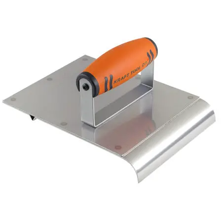 6" X 8" Stainless Steel Hand Edger/Groover 3/4"R 1/4"Bit 1