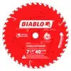 7-1/4”X40t Finish Saw Blade 1