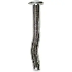 Simpson Strong-Tie Cd25212m 1/4In X 2-1/2In Mushroom Head Crimp Driv - (100Pk) 1