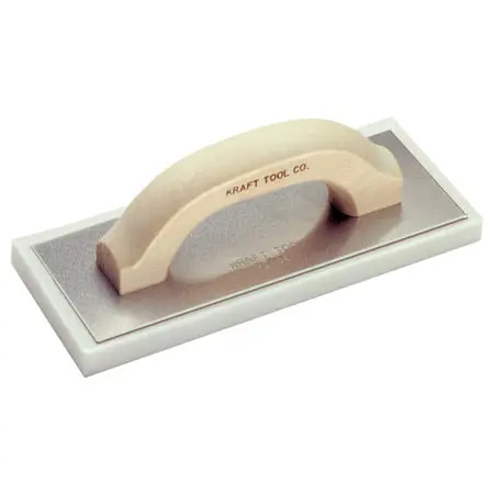 12" X 4" X 3/4" Super Poly-Foam Float With Wood Handle 1