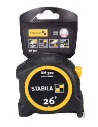 Stabila Pocket Tape Bm 300, Imperial Scale 1