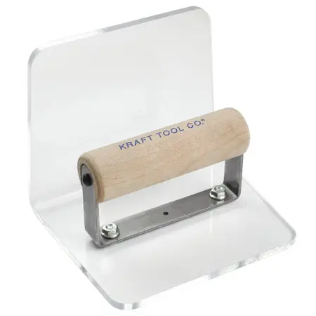 Tapered Plastic Inside Cove Step Tool 3/4"R 1