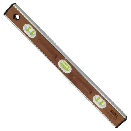 24” Professional Mahogany I-Beam Level 1