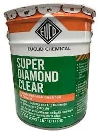 Euclid Super Diamond Clear Solvent Based Curing And Sealing Compound 5 Gallon (In Store Only) 1