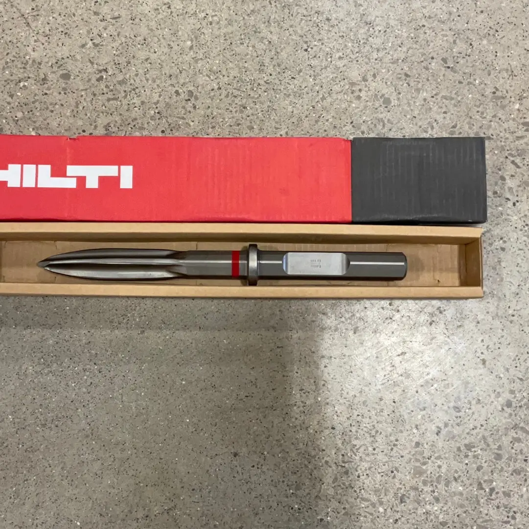 Hilti Te-H28p Sm 40 417824 Hex Pointed Chisel For Electric Demolition Hammer 1