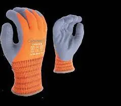 Task Gloves Celsiheit Hi-Vis Ansi A2 Cold Weather Latex Coated Gloves 1