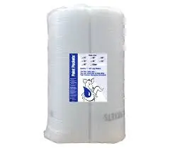 Paint Pockets White Blanket 1