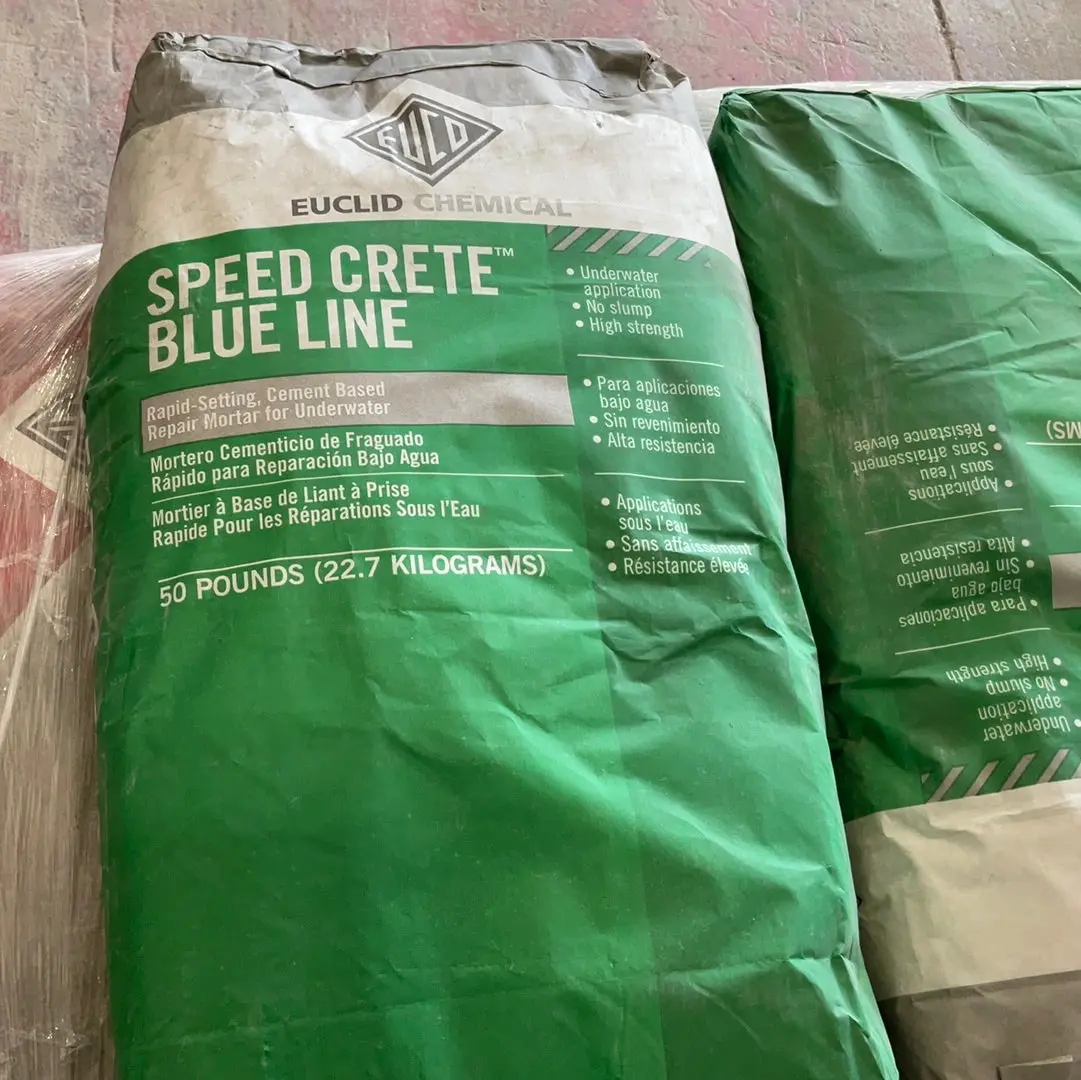 Euclid Chemical Speed Crete Blue Line 1