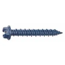 Hex Head Tapping Screws Concrete / Masonry 1