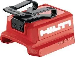 Hilti Cu 2-12 Usb Charging Adapter 1