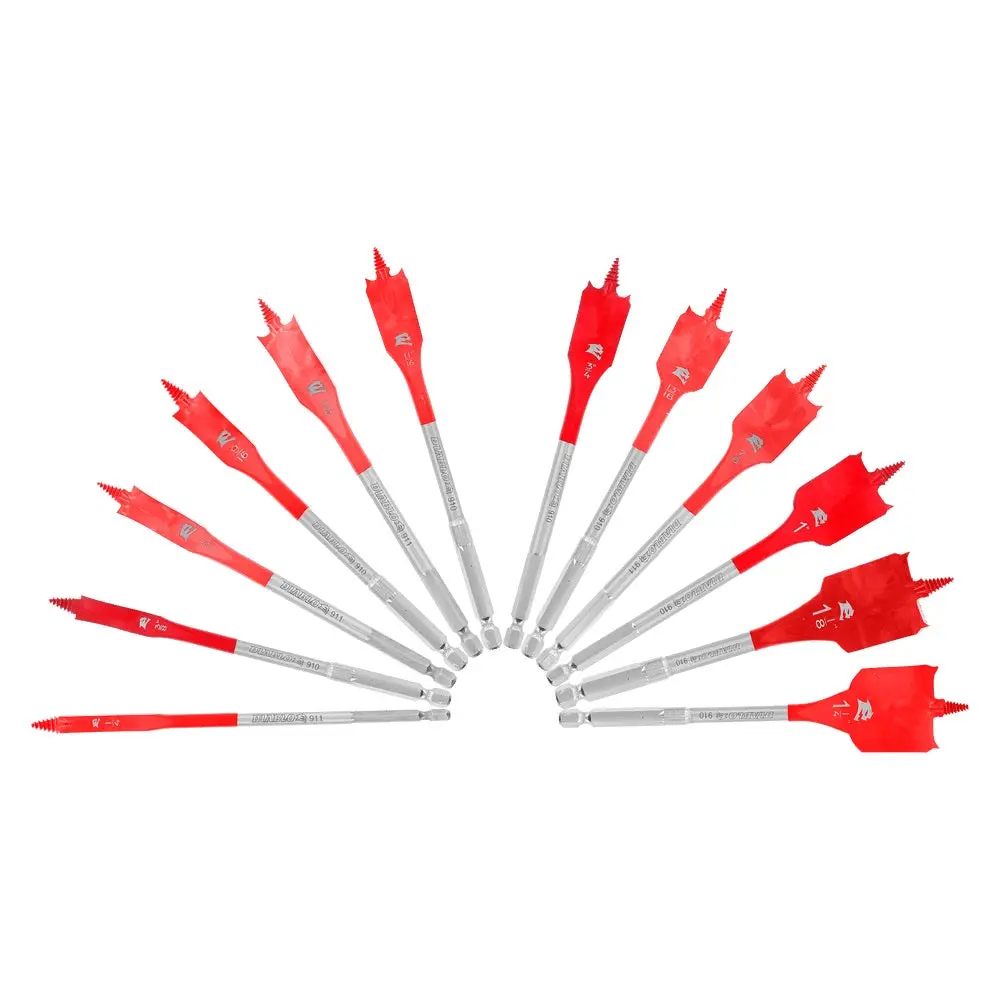 Diablo Speedemon 12Pc Spade Bit Set 1