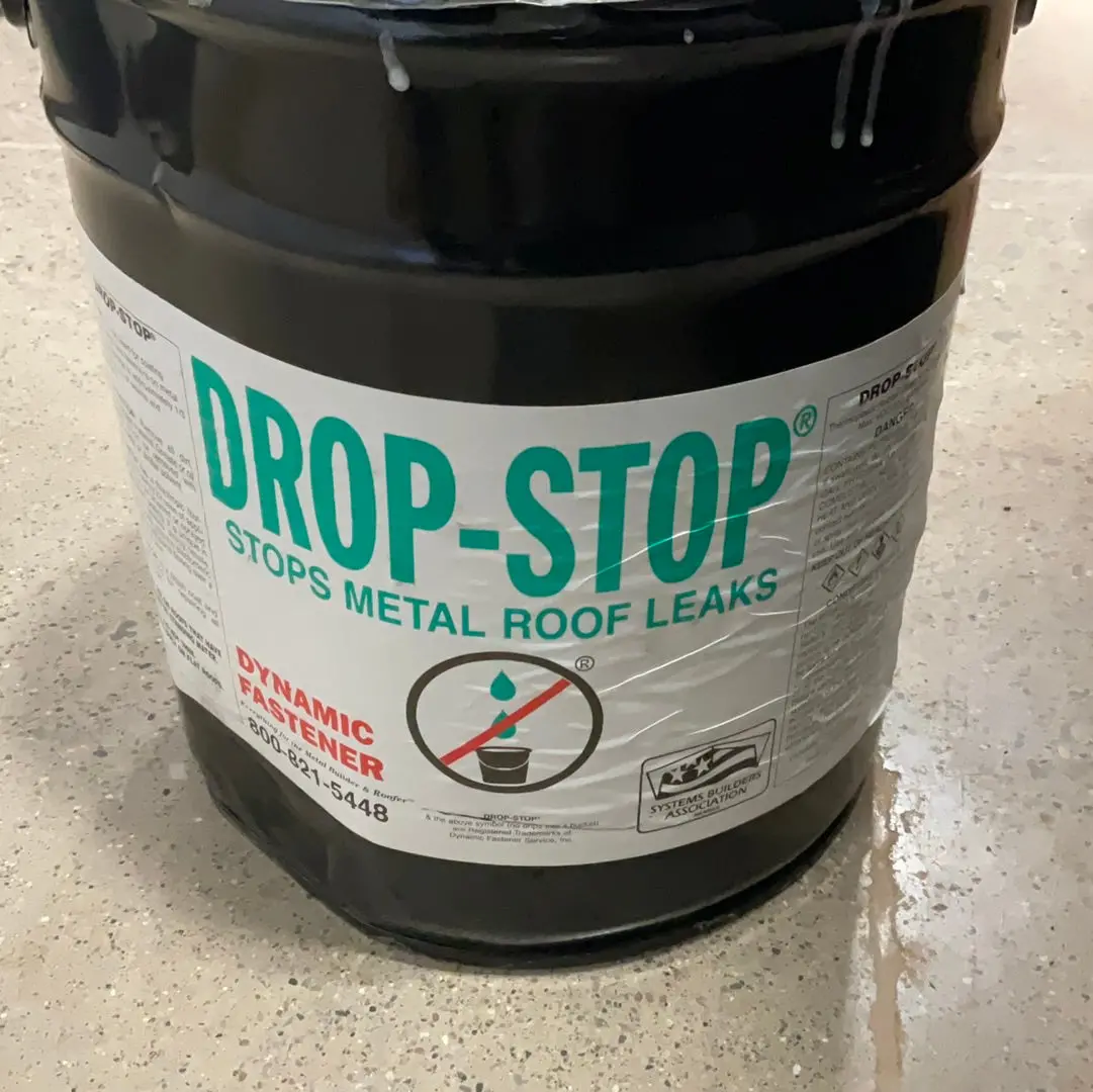 Drop-Stop Metal Roof Sealant 1