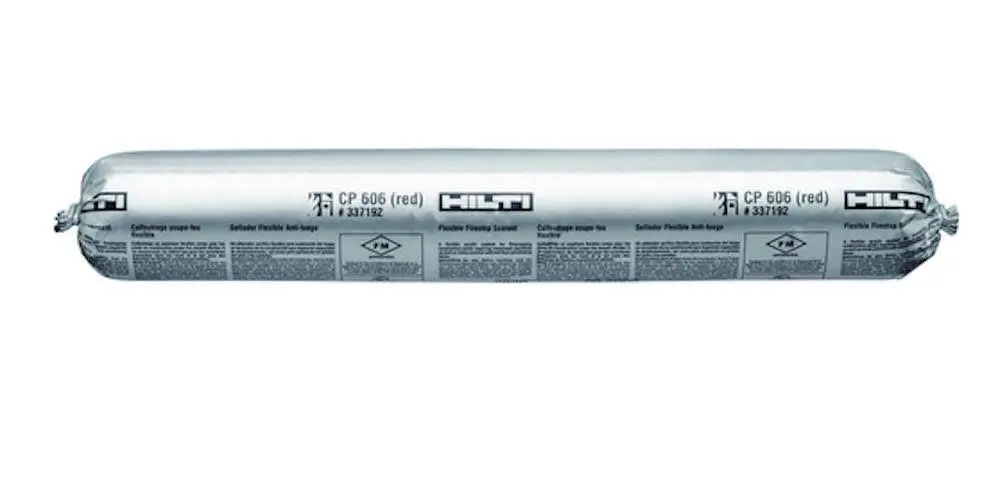 Hilti Cp 606 Fire Stop Acrylic Sealant 1