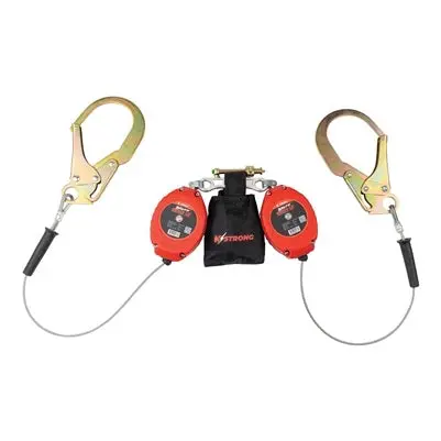 Kstrong® Brute™ Backer™ Le Dual 8.5 Ft. Cable Srl-Le Assembly 2