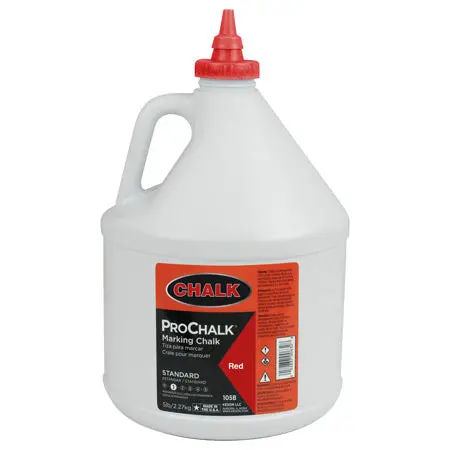 5 Lbs. Red Chalk 1
