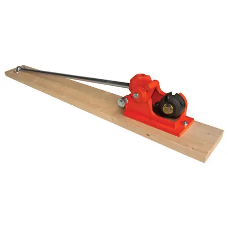 Top-Loading Rebar Cutter/Bender 1