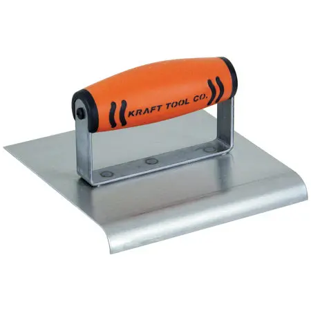 6" X 6" 3/4"R 3/4"L Western Style Hand Edger 1