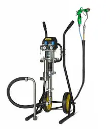 Wildcat 18-40 Cart Mount Hp Filter Spray Pack With Viper® Aaa Spray Gun 1