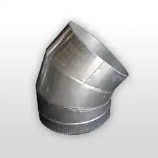 Standard 45 Degree Elbow - Paint Spray Booth 1