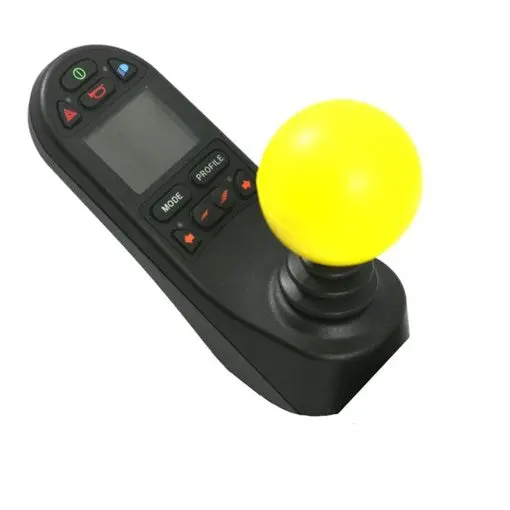 Permobil Softball Joystick Knob Accessory | 602155 1