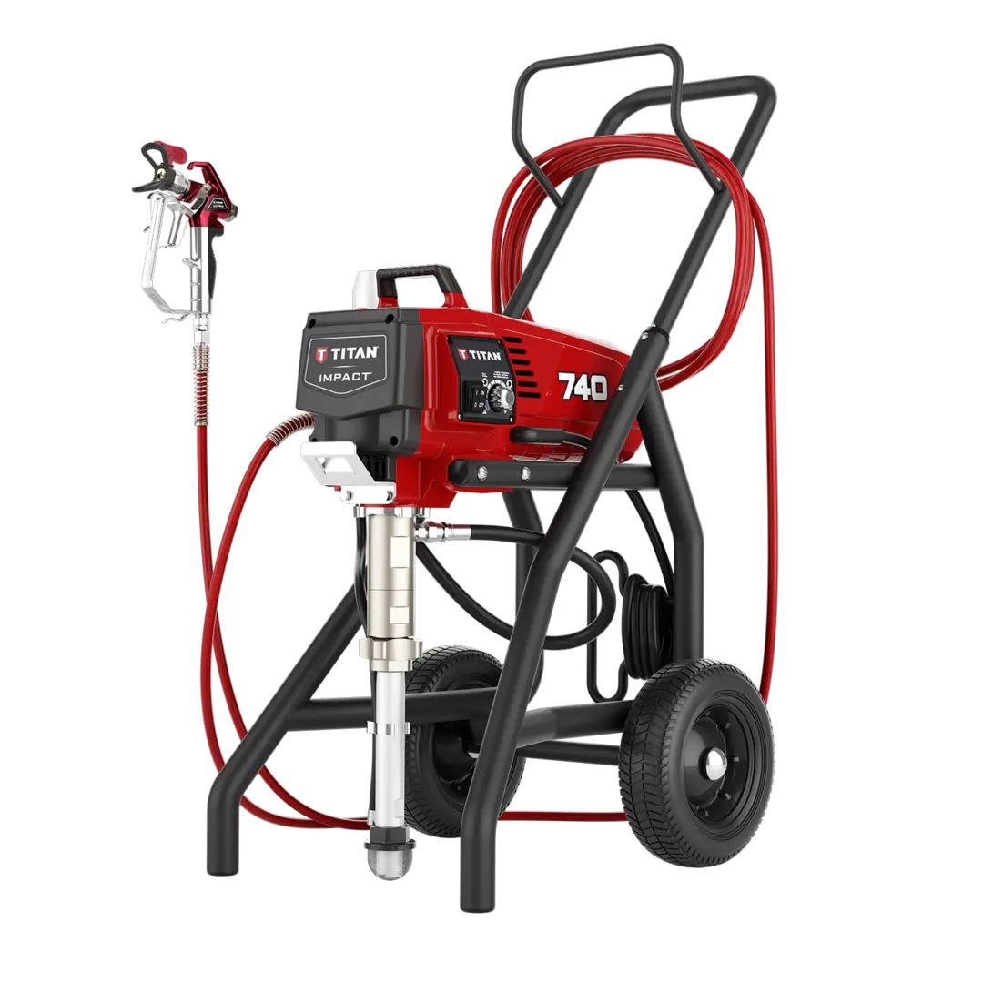 Titan Impact 740 High Rider Electric Airless Spray Pump 1