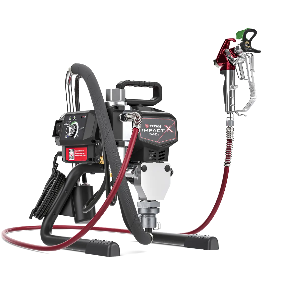 Titan Impact X 540I Electric Airless Spray Pump 2