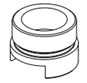 Wagner A650.03 Inlet Housing 1