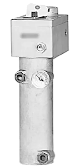 Aro Inline Paint Fluid Heater Stainless Steel - Package 1