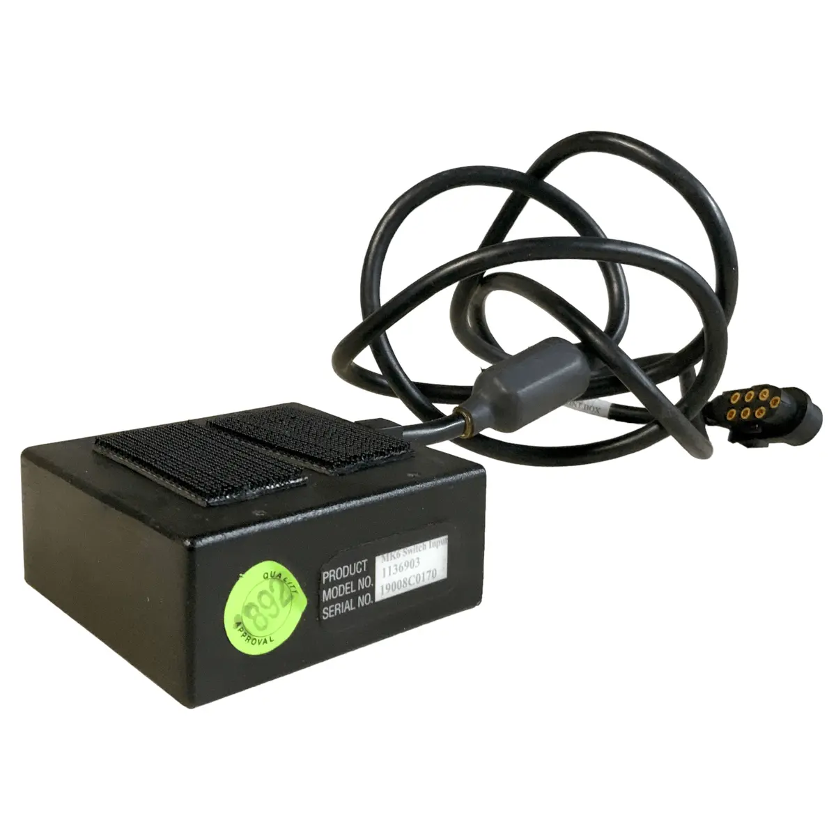 Mk6 Multiple Actuator Switch Box For Invacare Tdx Sp, Tdx 3, Tdx 4, Tdx 5, & Storm Series 3G Power Chairs | 1136903 1