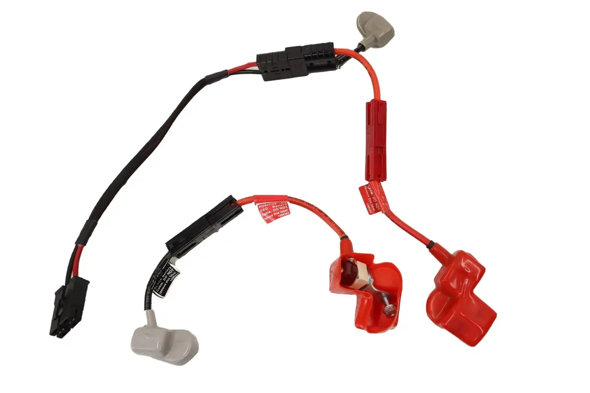 Battery Extension Cable And Harness With Terminal Hardware Kit For Invacare Pronto M50, M51 1
