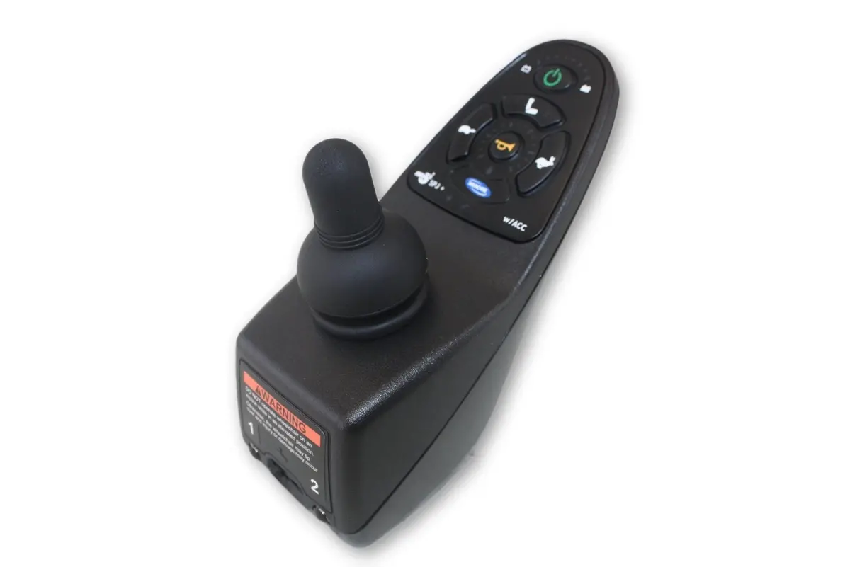 Shark Joystick Controller For Invacare Pronto M50, M51, M61, Tdx Sp Power Chairs | Mk6i Spj+ W/Acc | 1136938 1