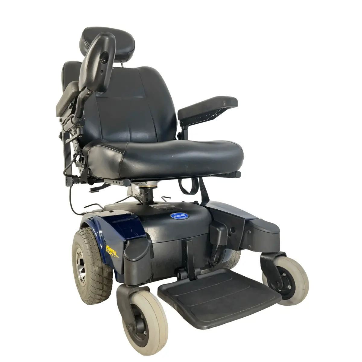 Invacare Pronto M51 Sure Step Rehab Power Chair | 19 X 19 Swivel Seat 1