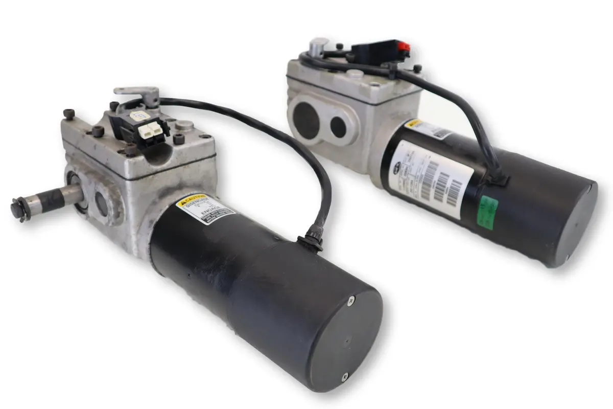 Motor & Gearbox For Invacare Pronto M71 Power Chairs | 1123951 | 1123950 | Dg-125A 1
