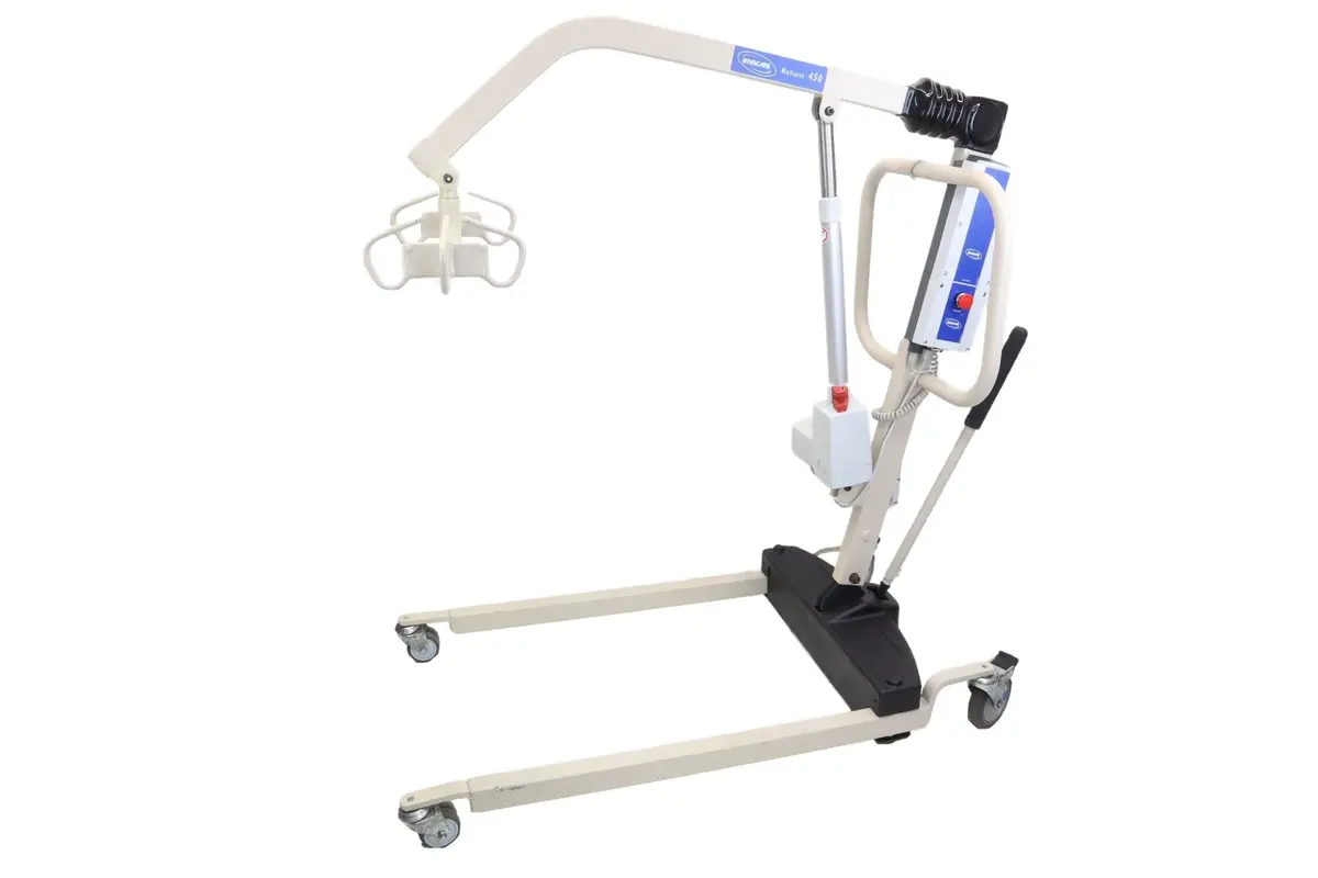 Invacare Reliant 450 Hoyer Lift | Battery Powered Remote Controlled Hoyer Lift 1