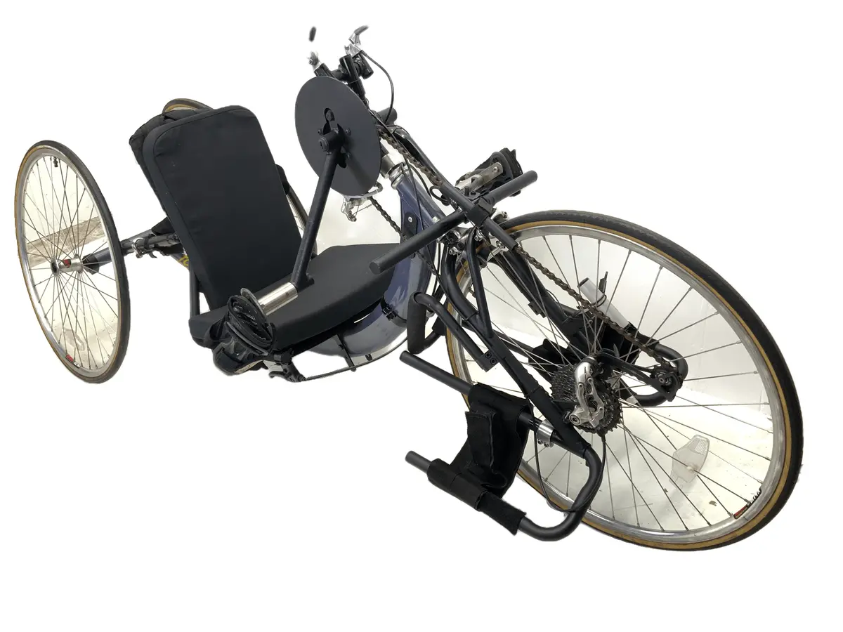 Invacare Top End Excelerator Xlt Pro Adaptive Handcycle | 7 Speeds | 250 Lbs. Weight Capacity | Quick Release Tires 1